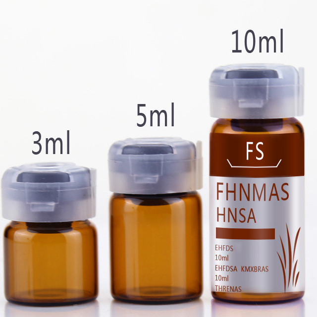 Ampoules for lable machine production line ラベルマシン生産ライン用アンプル