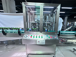 filling machine 充填機