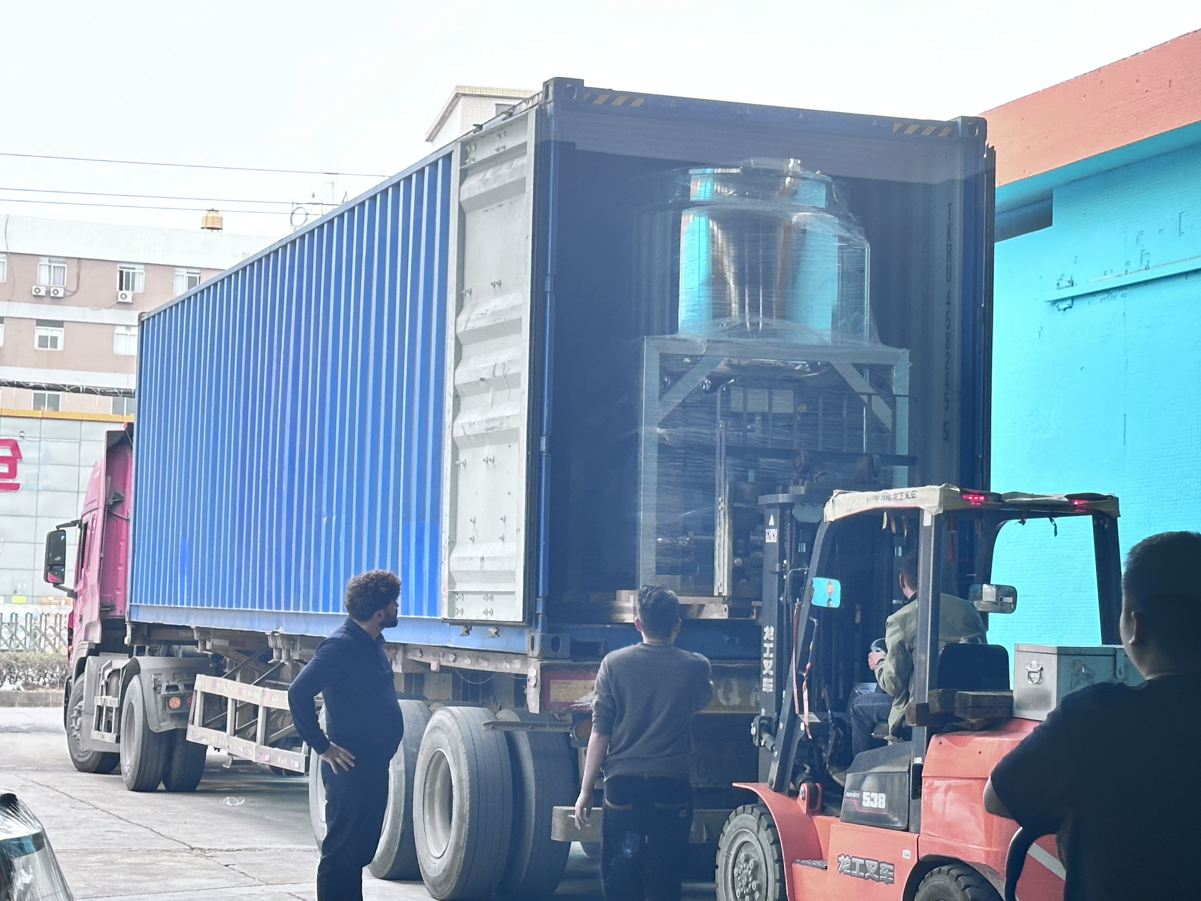 ホモジナイザーミキサー