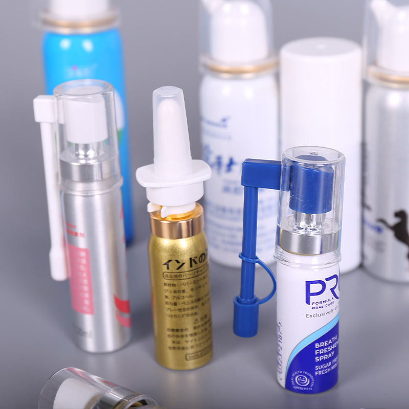 少量のエアロゾル充填機