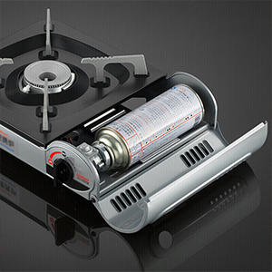 燃料キャニスター対ストーブ