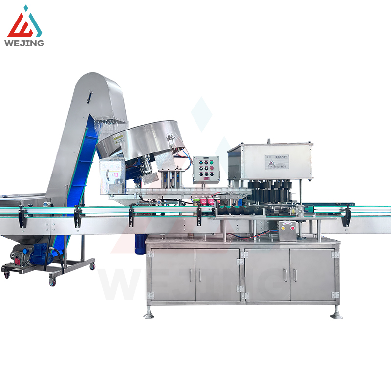 8.Cap-Inserted-and-Presser-Machine 8.キャップ挿入・押え機