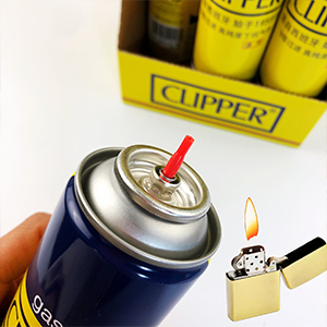 ガス軽量リフィル