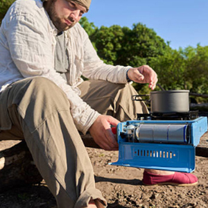 ポータブルブタンキャンプ燃料