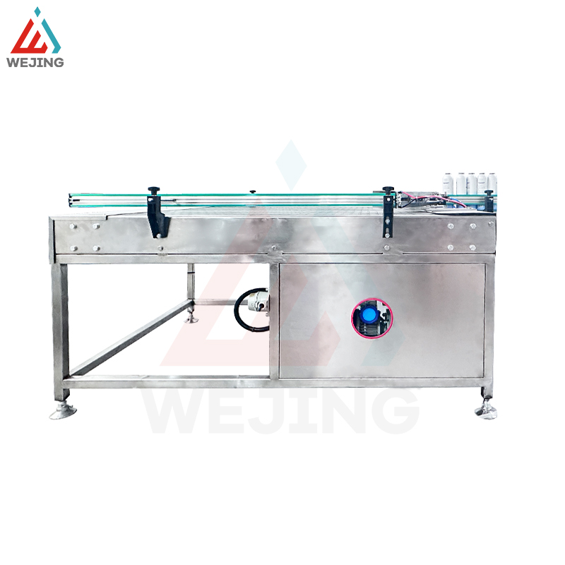 Aerosol-Can-Feeding-Machine エアゾール缶供給機
