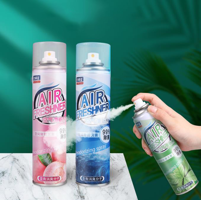 エアフレッシュナー製造のエアゾール充填ライン