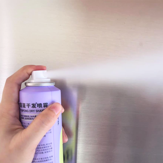 エアゾールボトル