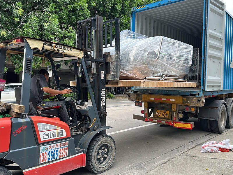 ロシアへの水処理装置の輸出