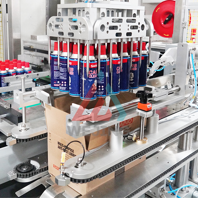 エアゾールボトルケースパッキン 