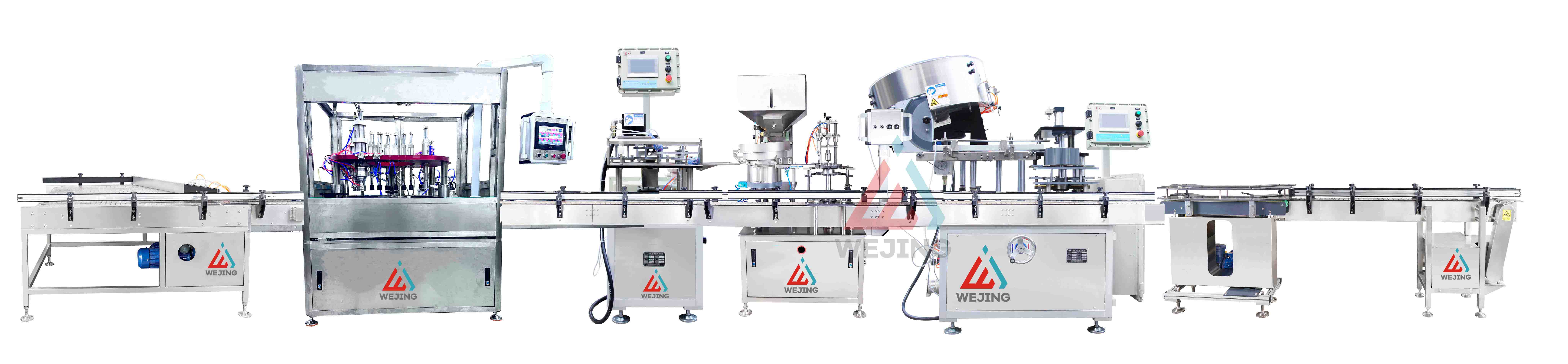 全自動ボブエアゾール充填機