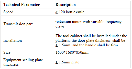 エアゾールボトル全自動管理機