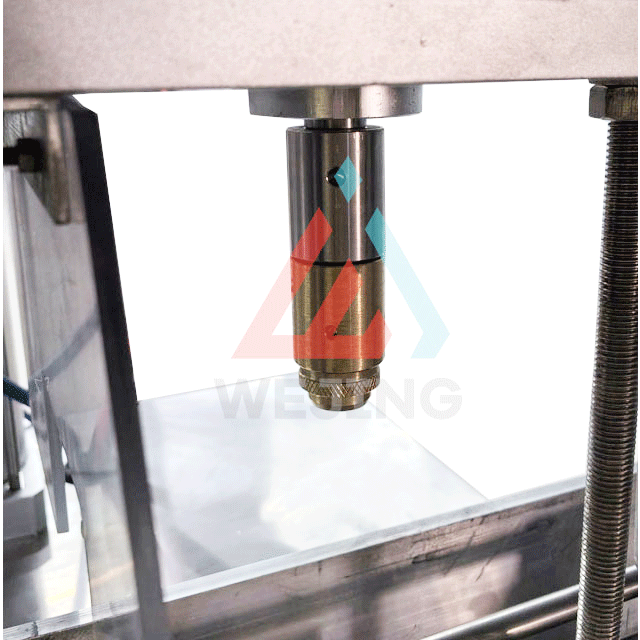 エアゾール充填機の膨張システム