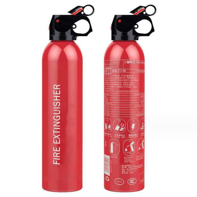 半自動充填機製消火器