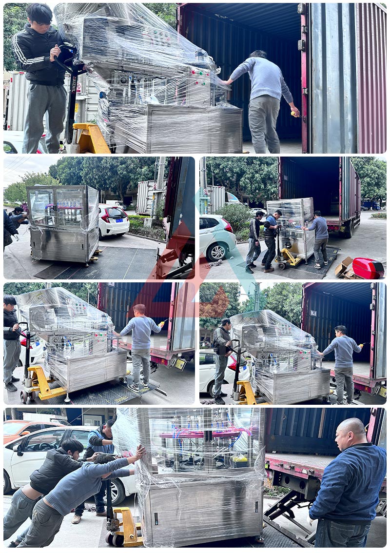 全自動エアゾール充填機メーカー