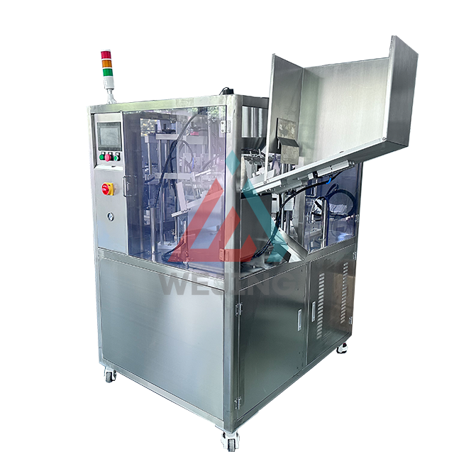 自動レーザー充填およびシール機