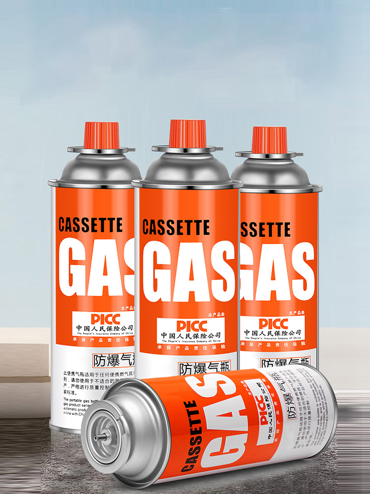 カートリッジガス充填機から作る防爆ガスシリンダー