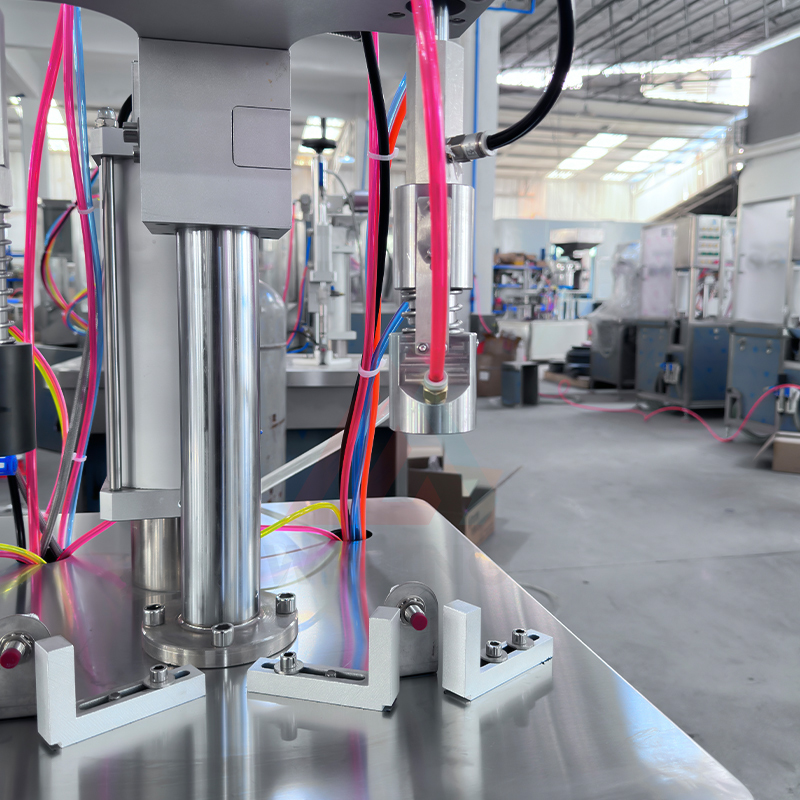 シェービングジェルBOVエアゾール充填機