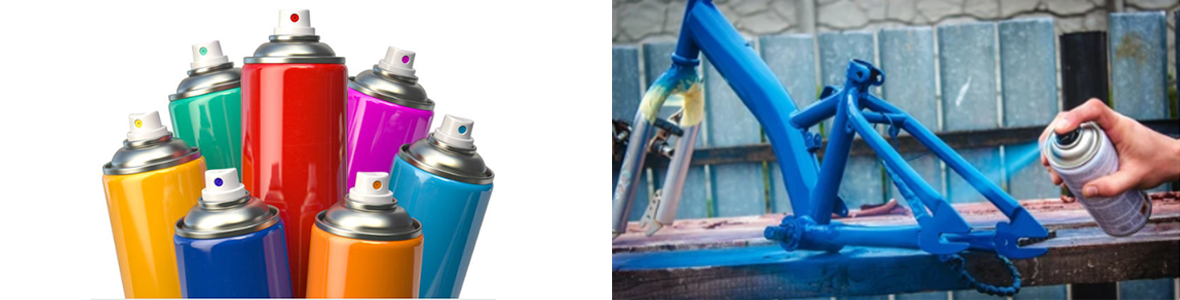 エアゾールペイント