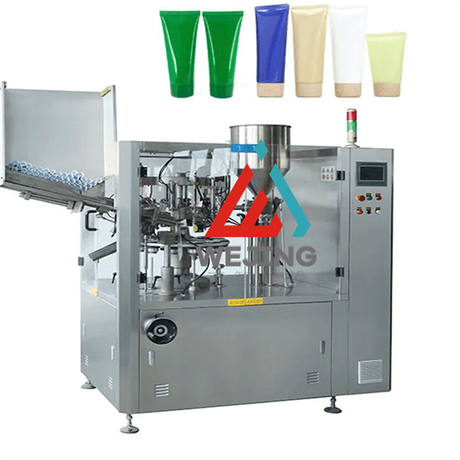 高速自動チューブ充填機およびクリームチューブ充填およびシール機