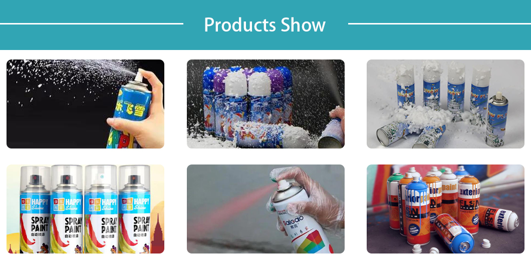 スノースプレーペイント製品