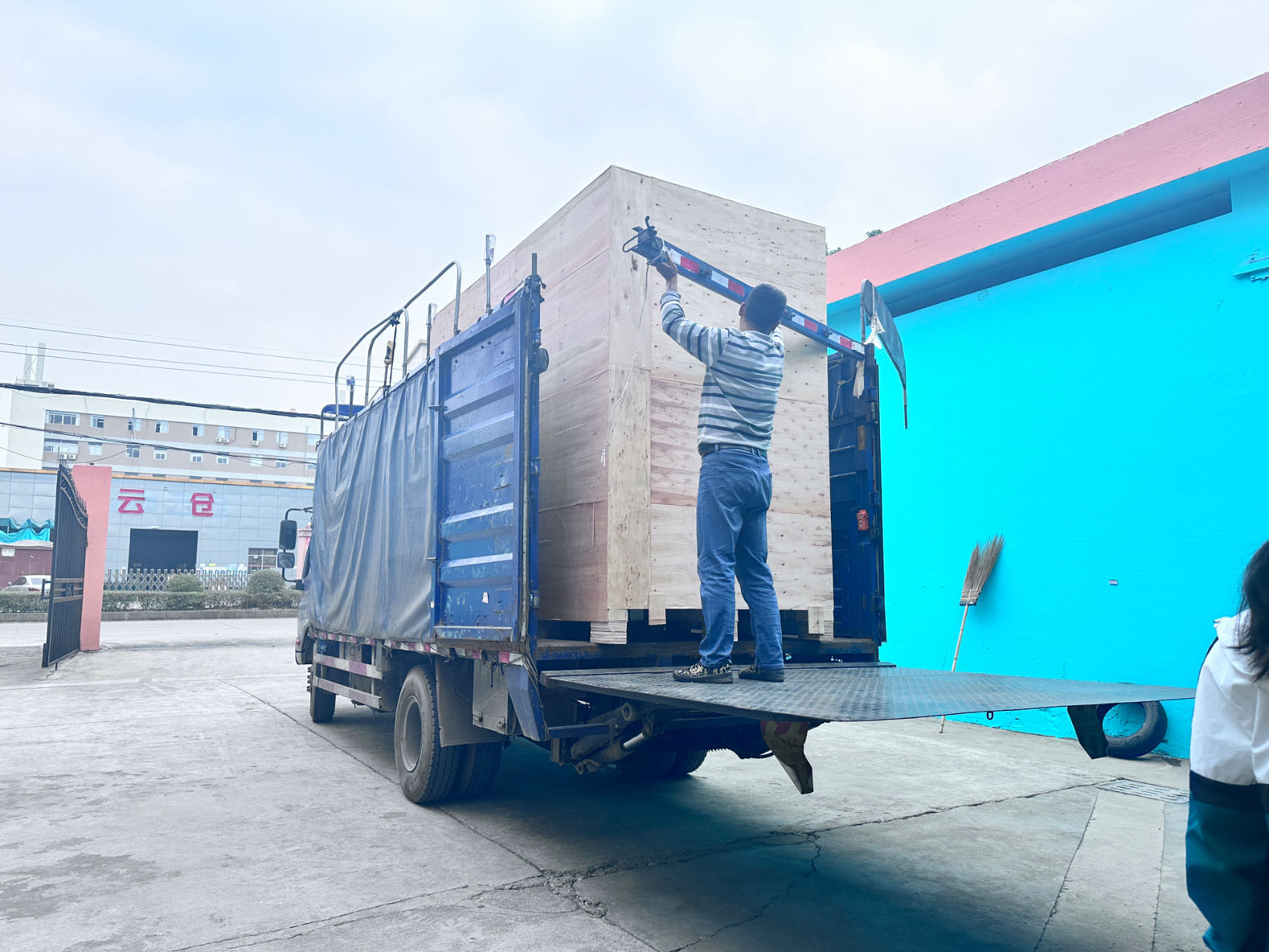 マスク充填マシンパッキング2