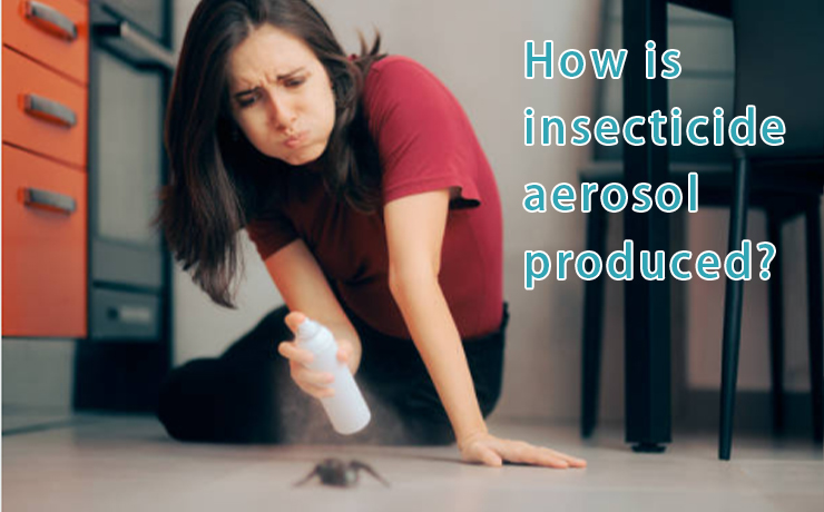 エアゾール殺虫剤充填技術の総合解析