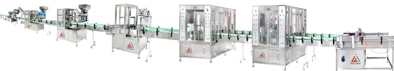 QGJ150 高速エアゾール充填機