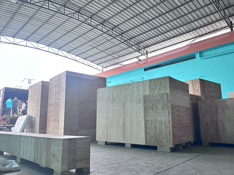 マシンパッキング