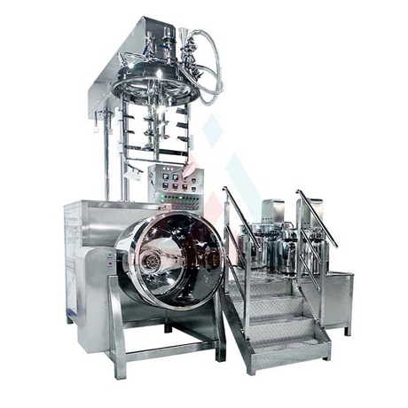 工場出荷時の価格の化粧品真空ホモジナイザーミキサー混合装置