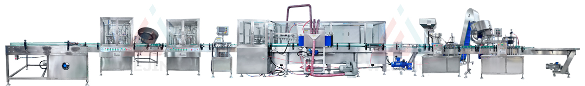 QGJ70-自動エアゾール充填ライン