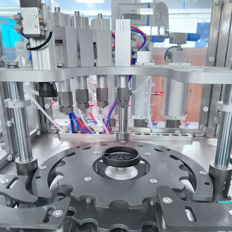 基本型自動エアゾール充填機ライン 