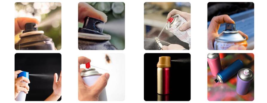 スプレーエアゾール塗料製品