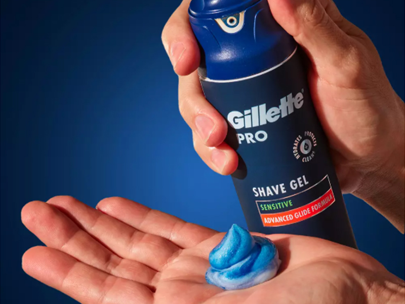 シェービングジェルの製造および充填機とソリューション