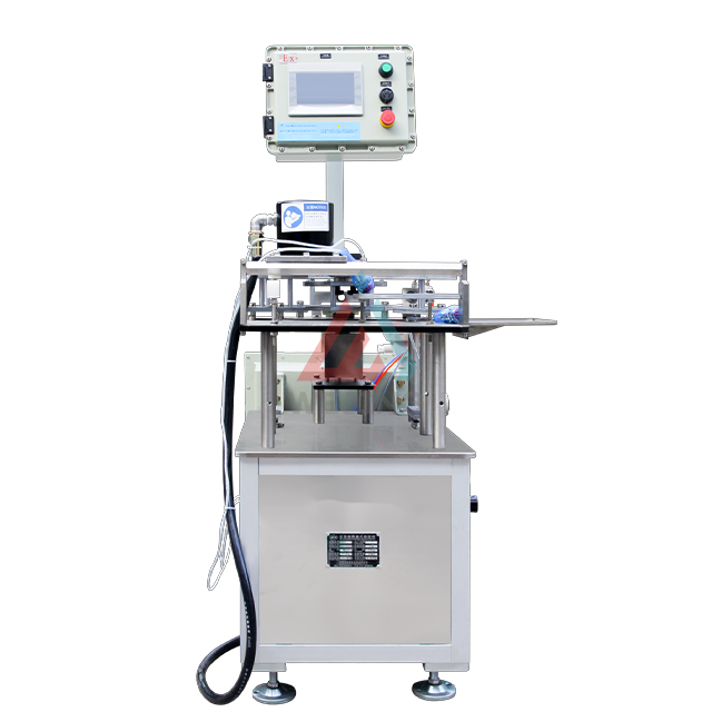 Wejing 全自動エアゾール缶充填機自動エアゾール充填ライン機械