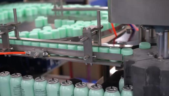 エアロゾルキャッピング