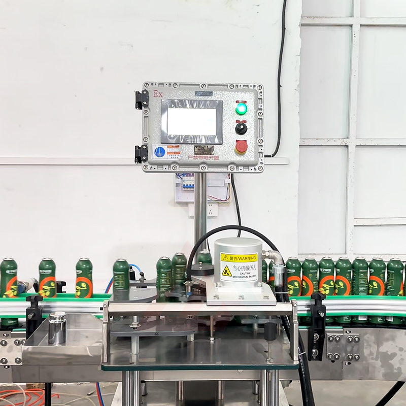 ホット販売オリーブ オイル テクニカル バッグ バルブ エアゾール充填機ラインの工場価格