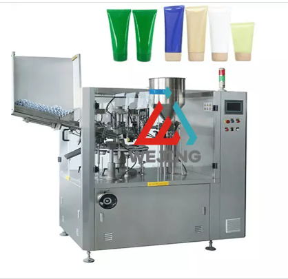 チューブ充填シール機と超音波チューブシール機