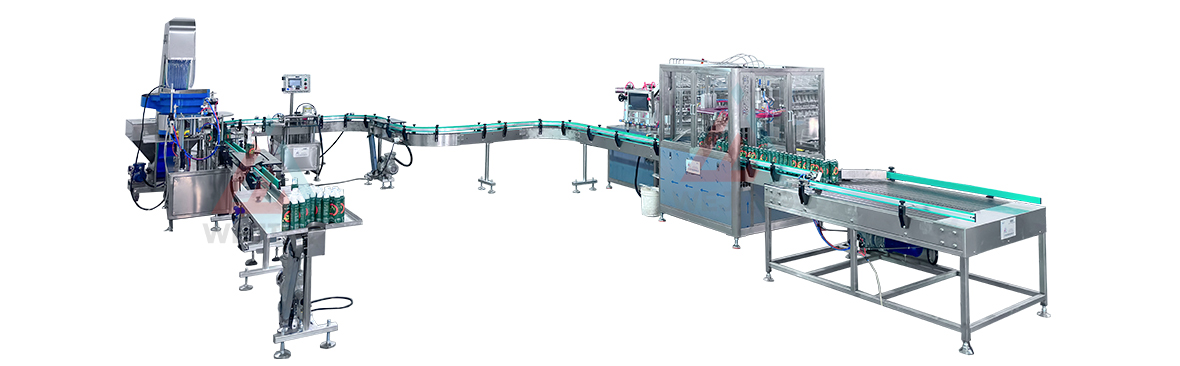 オリーブオイルエアゾール充填機6-