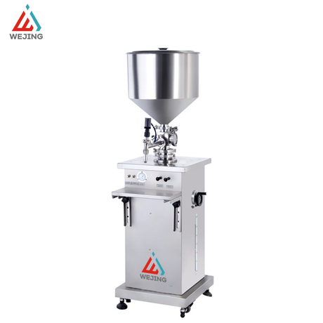 コンパクトな垂直液体および貼り付け充填機