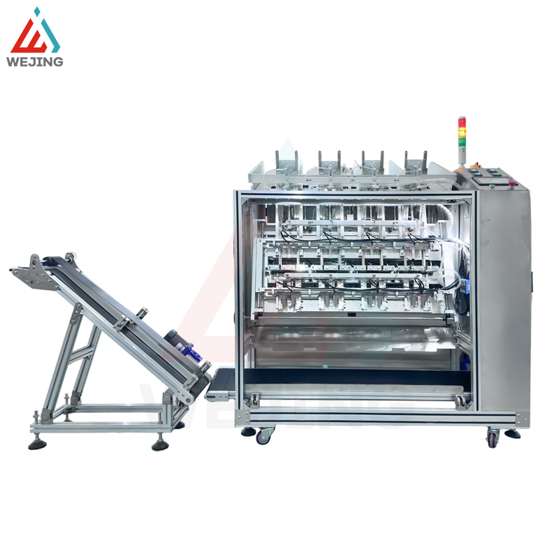 自動4ヘッド液体アイマスクハンドマスクフェイシャルマスク充填およびシール機