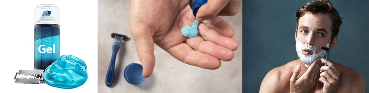 シェービングジェル