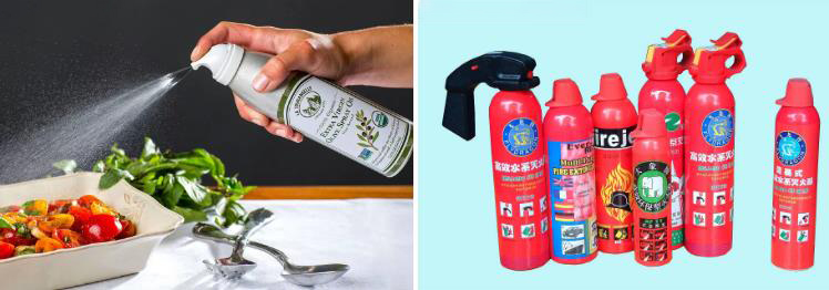 BOV エアゾール製品