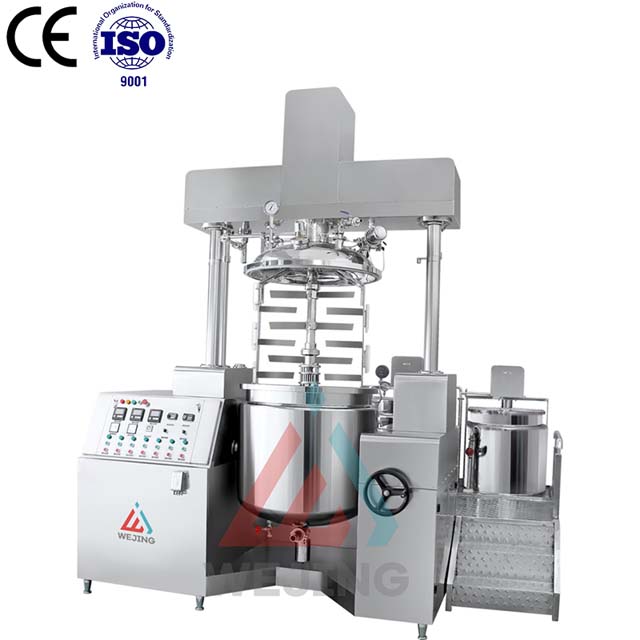 真空乳化剤の構造とその動作原理