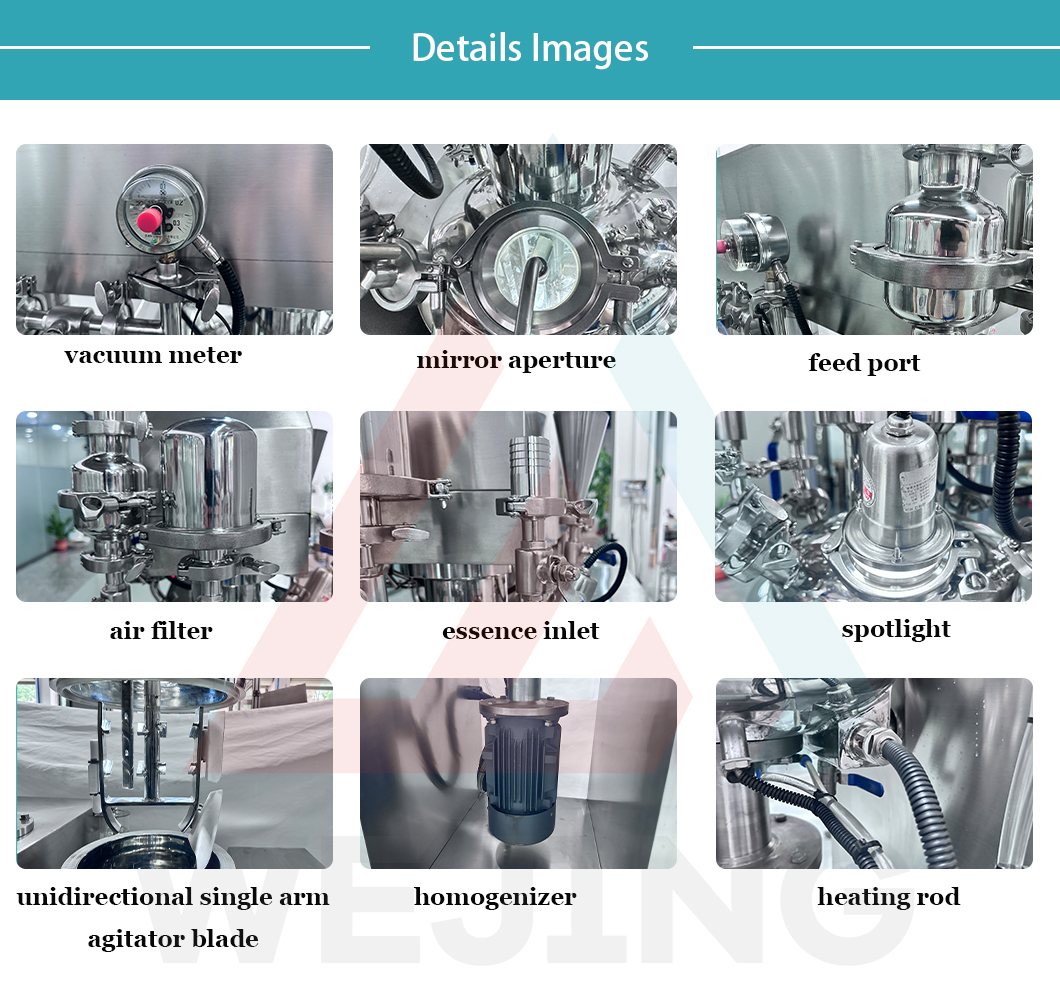 10L乳化ミキサー 