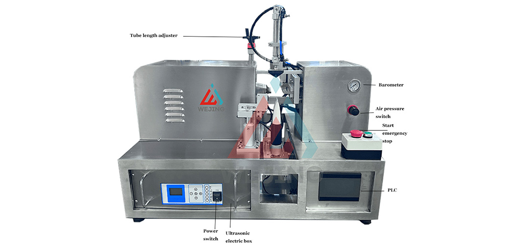 半自動超音波テールシール機