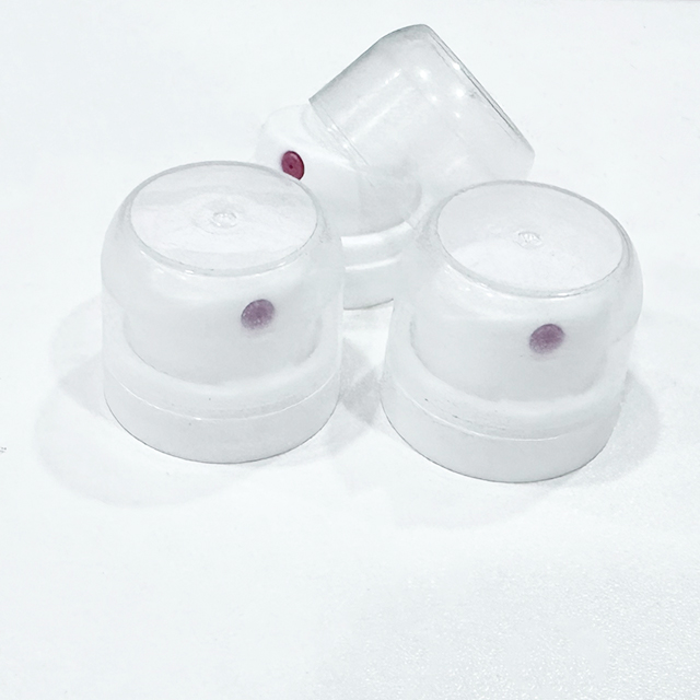 アクチュエータとキャップはすべて1つになります