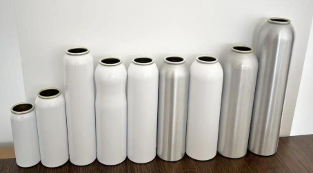 エアゾール缶。