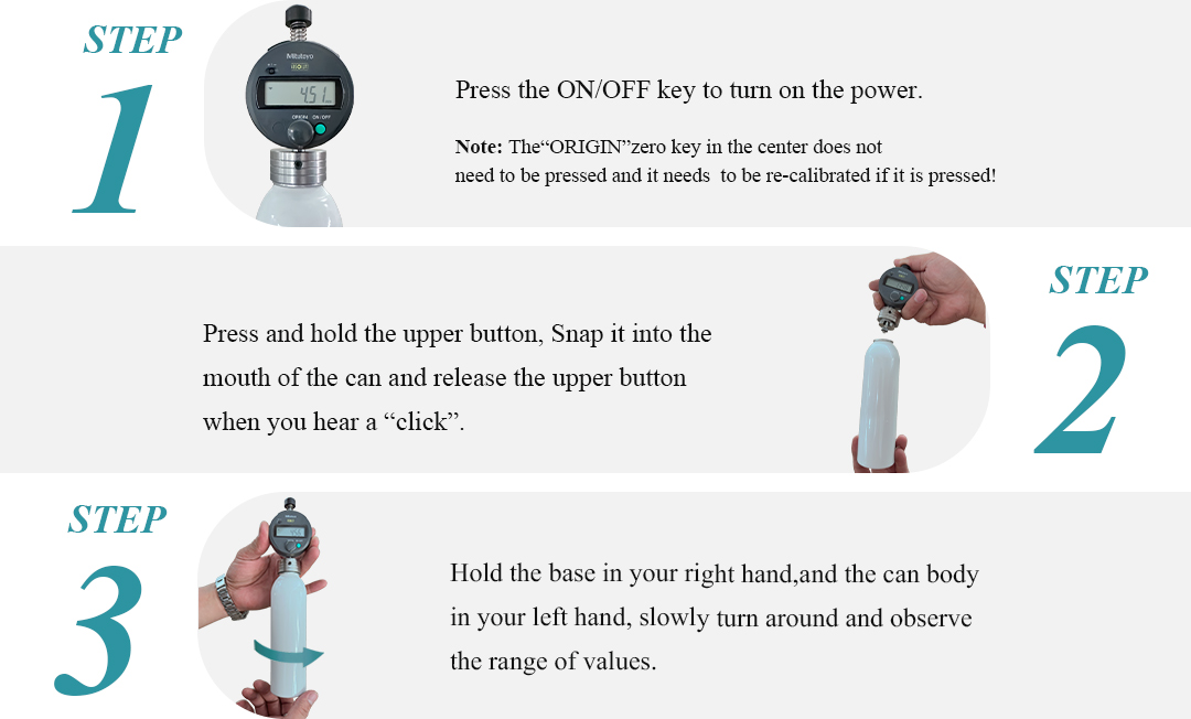 エアロゾル-CANS-5のカール - 高ゲージ