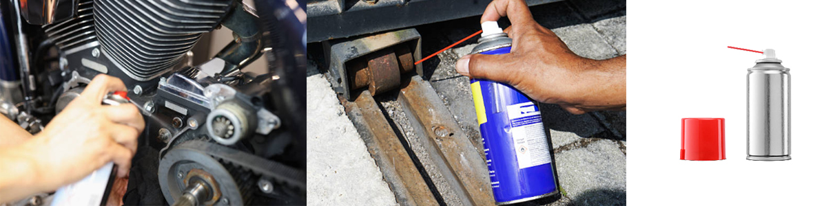 潤滑剤-エアロゾル