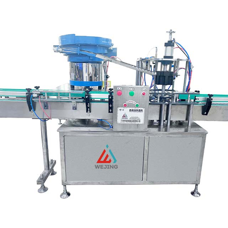 結合した蓋キャッピングマシンアクチュエータとすべてのキャップを1つのキャッピングマシンに入れます 